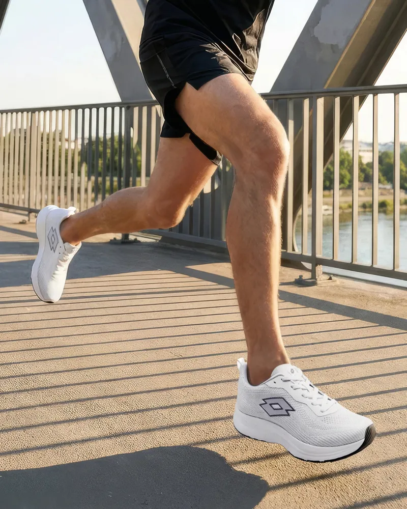Atleta Knit — Star White · Sharkskin