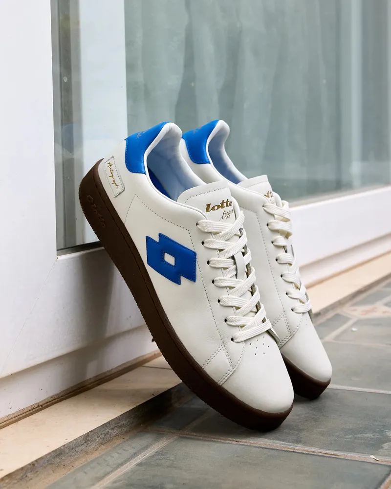 Autograph OG — Pure White · Directoire Blue