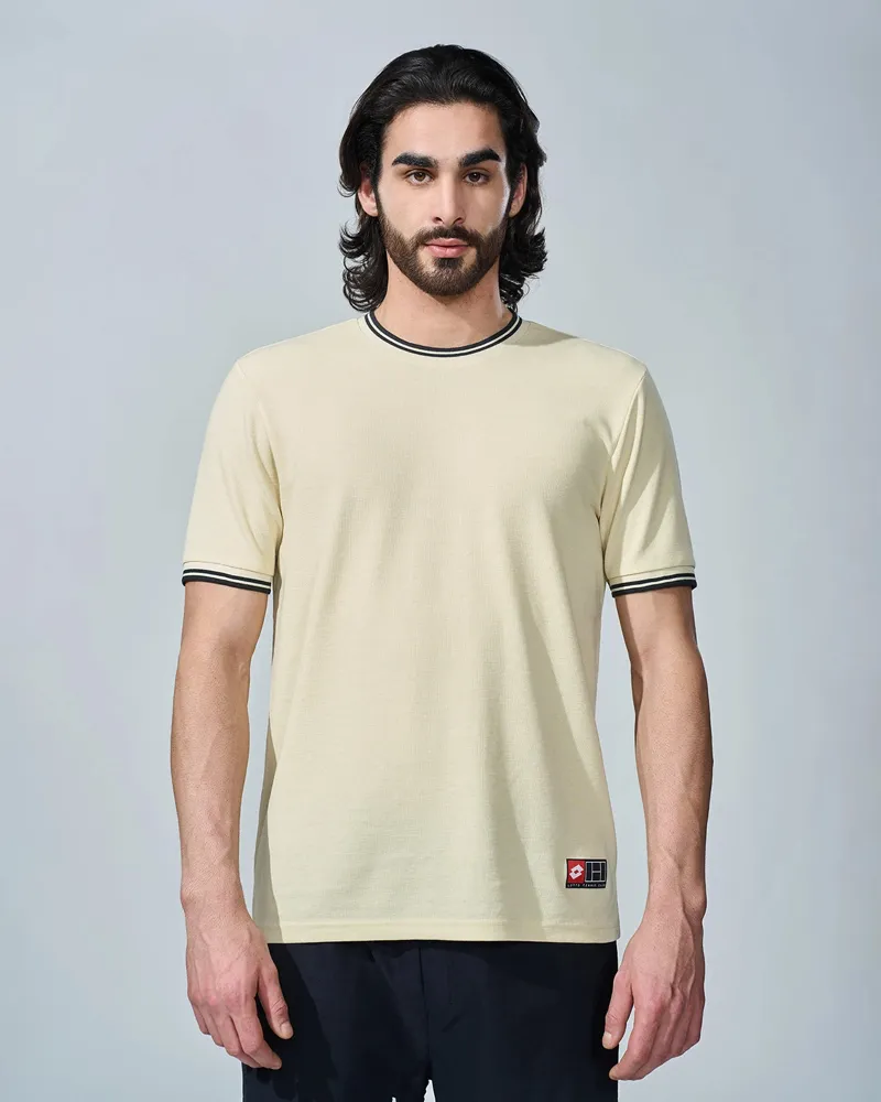 Lotto Courtline Tee - Asparagus Green