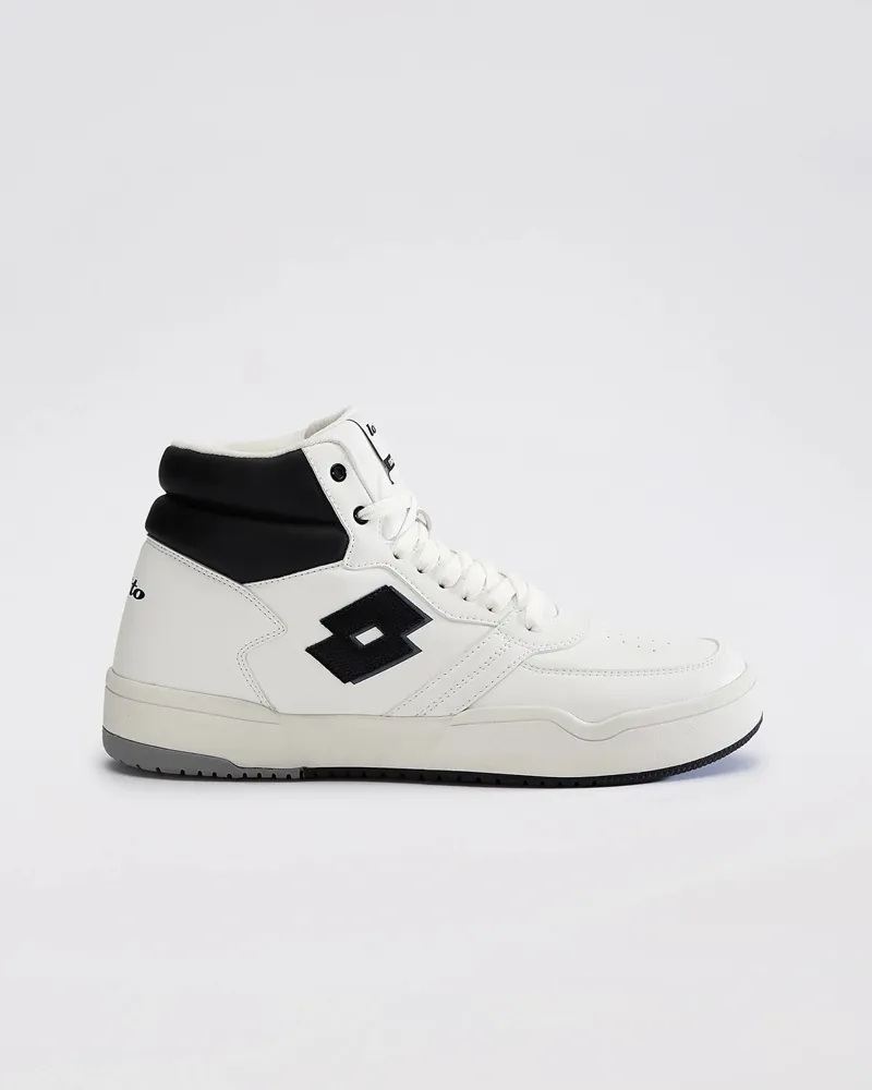 Hoop Star Citta High — Star White