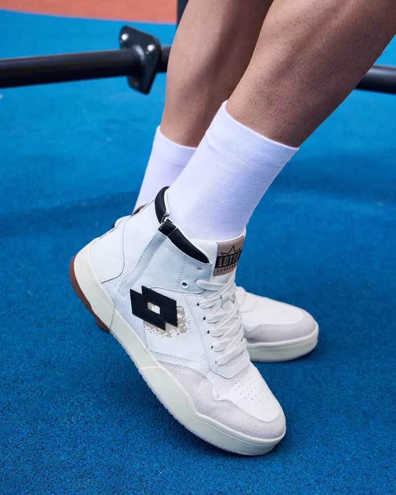 Hoop Star OG High OG High · Star White / Black Beauty