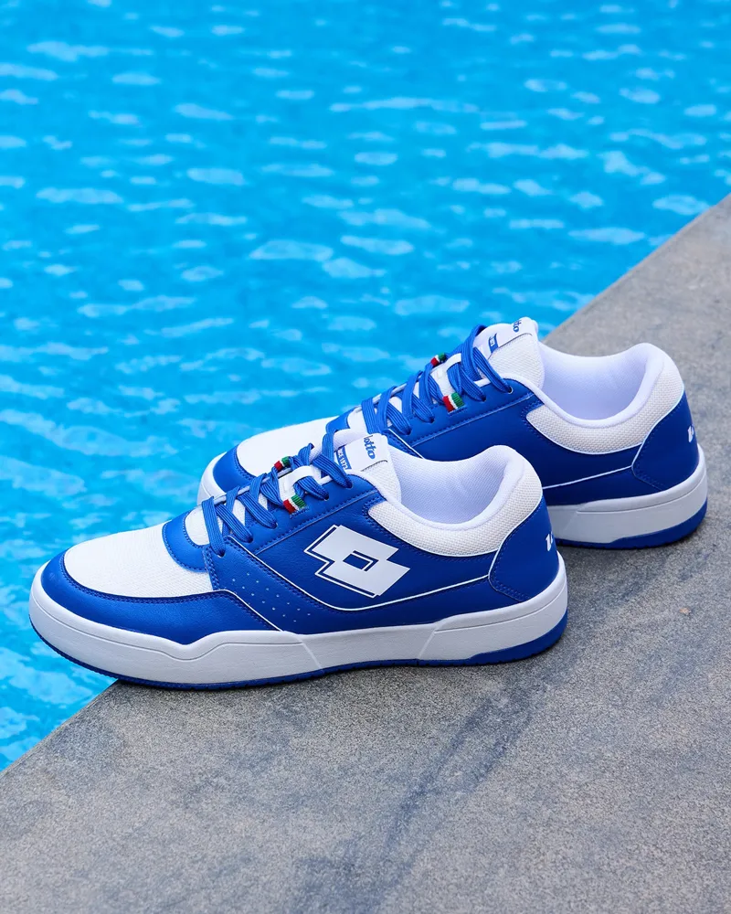 Hoop Star Urbano — Dazzling Blue-Star White