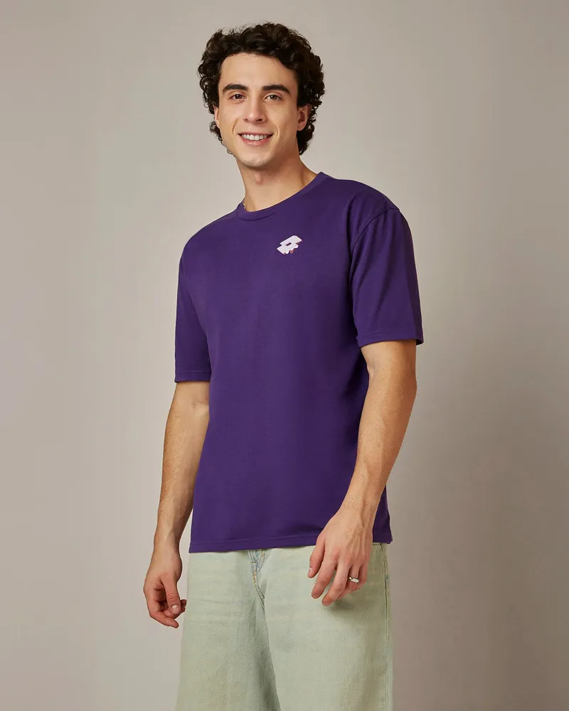 Melt Crew Tee — Liquid Fire