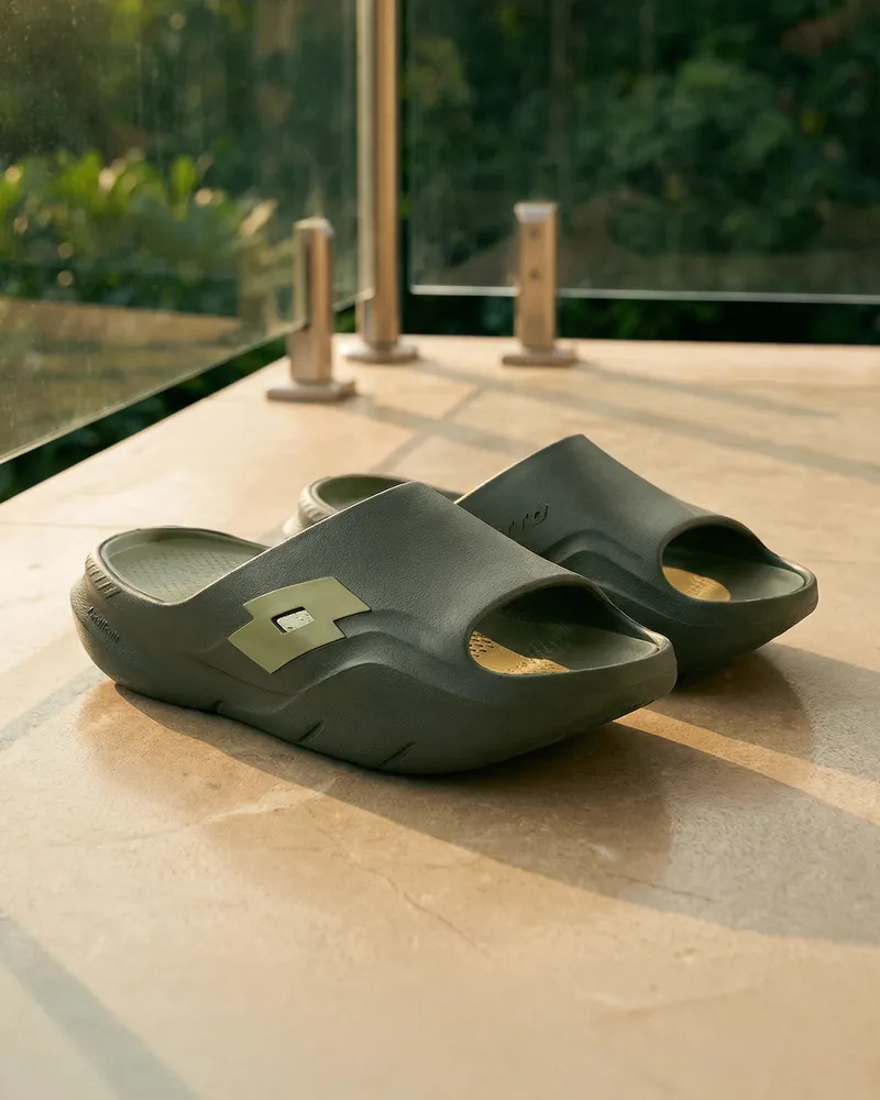 Recupero Slide — Rifle Green