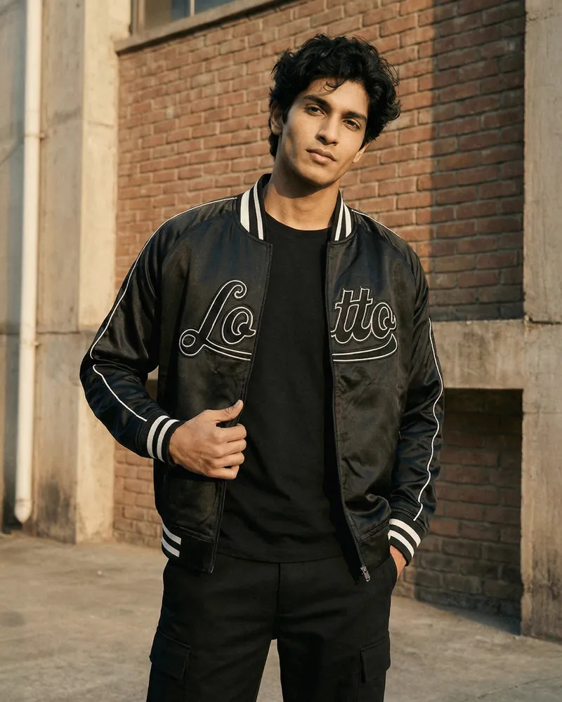 Souvenir Jacket - Black