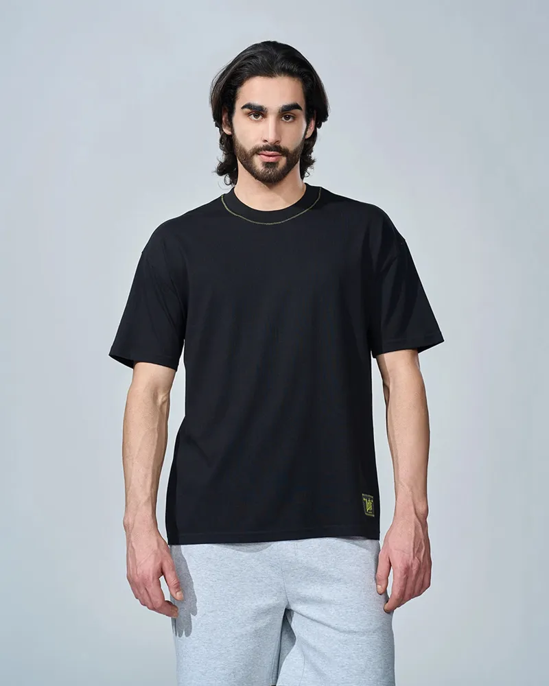 Lotto Street Play Tee - Black Beauty